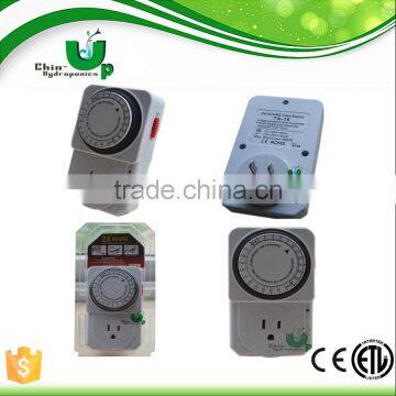 Honest Manufacturer chin-up 24 Hour Timer Switch/24 hours mechanical timer/heavy duty grow light timer