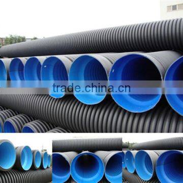 High Quality Steel Band Reinforced Hdpe Corrugated Pipe photo-5