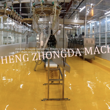 good quality and price Poultry Slaughtering Machine Line for Chicken and Duck