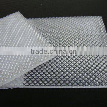 Custom PC embossed sheet, high quality PC solid sheet, clear PC sheet