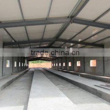 Steel Structural Metal Shed photo-5