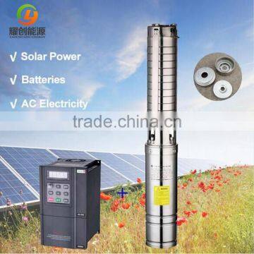 Solar water pump inverter DC to AC converter Mppt function three phase 380V 7.5kw 7500W