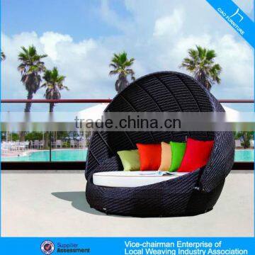 Hot Selling Outdoor Furniture Appealing Design Rattan Sunbed RB-016 photo-4