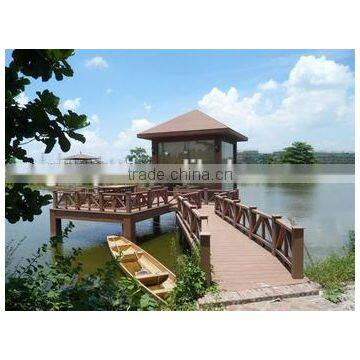 New 2014 WPC Hollow Decking ( SGS,CE ,EU Standard Etc.)/Wood Plastic Composite Decking photo-2