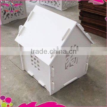 Factory Outlets, Wholesale Design Custom WPC Wood Rabbit Cage photo-2