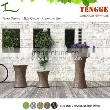 TG15-0056 Garden planting pe rattan planter boxes