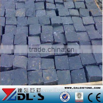 chinese low price black basalt paving stone landscaping stone