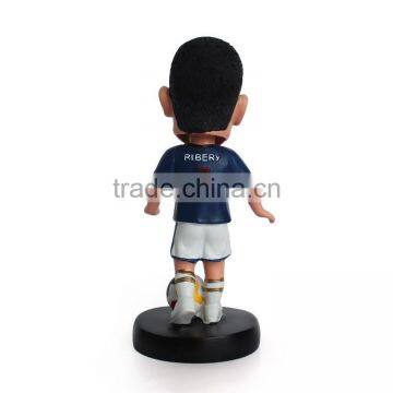 Resin Football Player Bobble Head photo-3