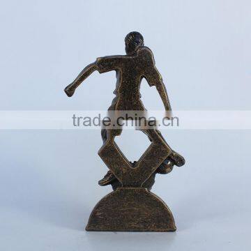2016 Resin Football Player Trophy photo-3