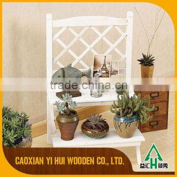  Express Tall Wooden Flower Pot Stand