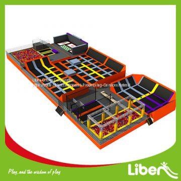 China Top Indoor Trampoline Park Provider photo-2