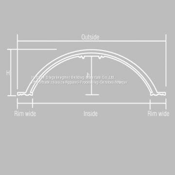 Polyurethane Decorative Ceiling Domes photo-2