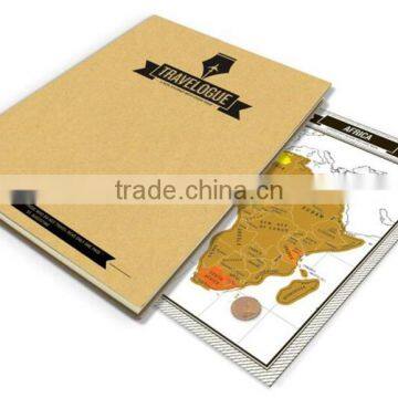 CT-595 The New Travel Journal Map Including Eight Tourism Map Paper TRAVELOGUE Tour Player Map photo-6