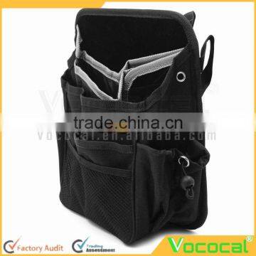 Car Trunk Organizer Auto Interior Removable Storage Mesh Debris Storage Pouch Head Seat Back Bag Hanging Zipper Bag photo-3