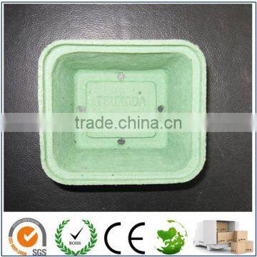 ECO Friendly Pulp Molding Packaging/Eco Friendly Biodegradable Garden Pot/Flower Pot