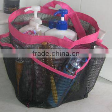 Hanging Bathroom 8 Pocket Shower Caddy photo-3