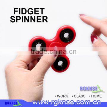 2017 Newest Design Plastic Hybrid Ceramic Bearing Finger Spinner Fidget Toy Hand Spinner photo-6