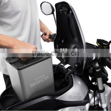 Super Cool Two Wheel 1200w Off-road Powerful Electric Motorcycle photo-4