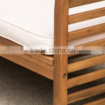 2016 Swimming Pool Side Used Real Wood 2+1+1sofa Set Furniture photo-4