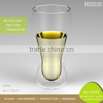 Popular Borosilicate Glass Double Wall Thermos Cup photo-5