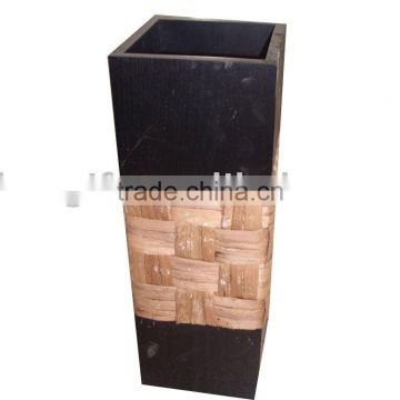 hot sale modern special wood vase