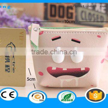 Cheap Wallet Leather Magic Beautiful Wallet Cartoon Coin Wallet Silicone Wallet photo-3