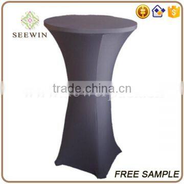 160gsm Banquet Spandex Cocktail Table Cover photo-2