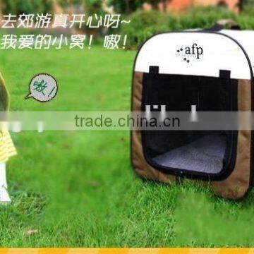 Teepee Travel Tent Dog Carrier Bag Cat Tent Outdoor