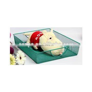 Hangzhou Household Wire Mesh Basket Storage Kitchen Box photo-2