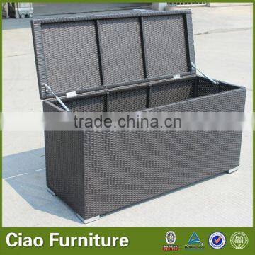Black Color Garden Storage Box photo-2