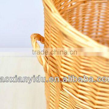 Household Furniture Zakka Storge Basket Wicker Waste Bin Country Style photo-4
