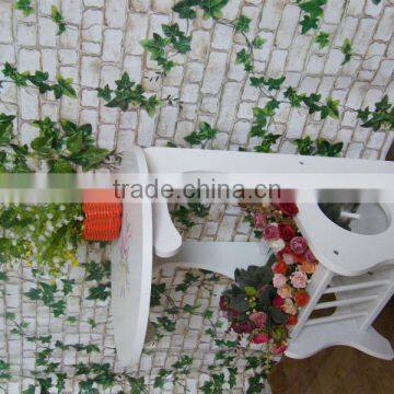 Home Furnishing Round End Table, White T10-2040 photo-5