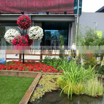 SOL Self-watering Grow Planter Plastic Flower Planter Flower Ball Pots photo-6