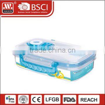 Environmental Vacuum Preserving BPA Free Lunch Box with Lock