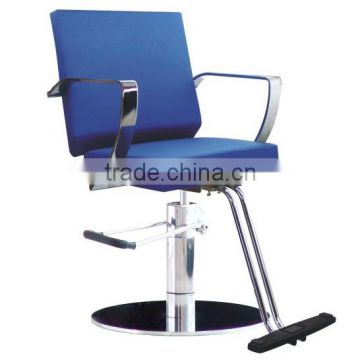 Round Base Modern Hydraulic barber chair hair cutting chairs with pedal wholesale barber supplies F-2187