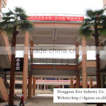 Home and Outdoor Garden Edging Decoration 1ft to 33ft or 1m to 10m Height Artificial Fiberglass Palm Tree EZLS08 0806 photo-2