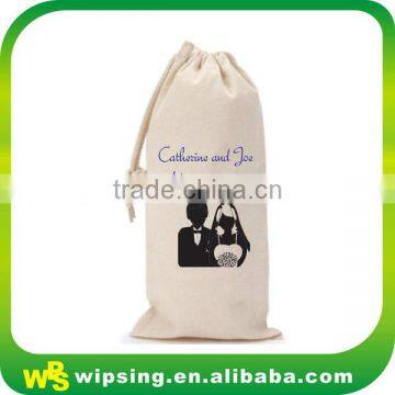 Promotional Cotton Drawstring Bag, Cotton Present Canvas Bag photo-4