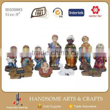 12 Inch Resin Religious Item Christmas Crib Decoration Nativy Scene photo-2