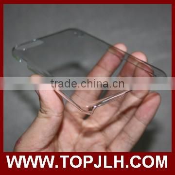 Hot selling hard plastic mobile phone case transparent phone case