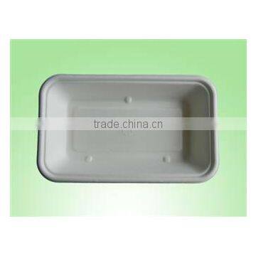 Sugar Cane Pulp Tray/biodegradable Tray