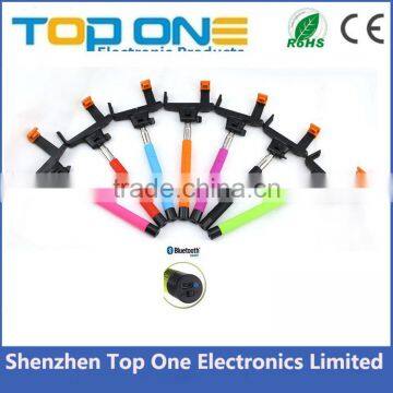 2015 Whole Selfie Stick ,bluetooth Selfie Stick , Selfie Stick With Bluetooth Shutter Button photo-3