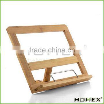Bamboo Cook Book Stand Wood Homex-BSCI photo-4