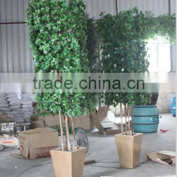 Artificial Green Potted Topiary Tree for Wholesale photo-3