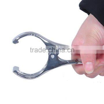 Zicome Set of 5 Stainless Steel Beach Bath Towel Clips for Beach Chair or Pool Loungers on Your Cruise - Keep Your Towels From B photo-4