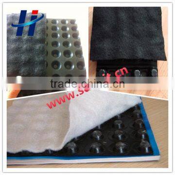 Plastic HDPE Dimple Waterproof Drainage Board With Good Price photo-2