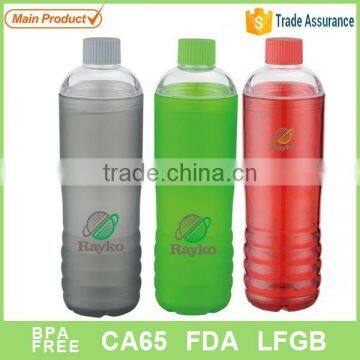 Plastic dressing bottles for cleaning products