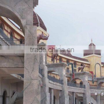 Life Size Animal Figure Statue Decoration for Zoo or Theme Park photo-5