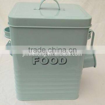 Special Metal Pet Food Container/ Pet Food Bowl photo-2