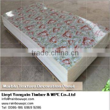 Fireproof Interior Decorative Imitated Marble Pvc Wall Panel Bifrost Brand photo-2