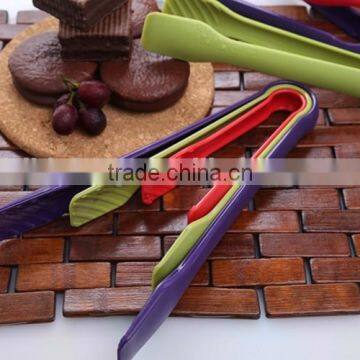 Kitchen tool Multi Use BBQ tongs Gadgets dessert serving clip set